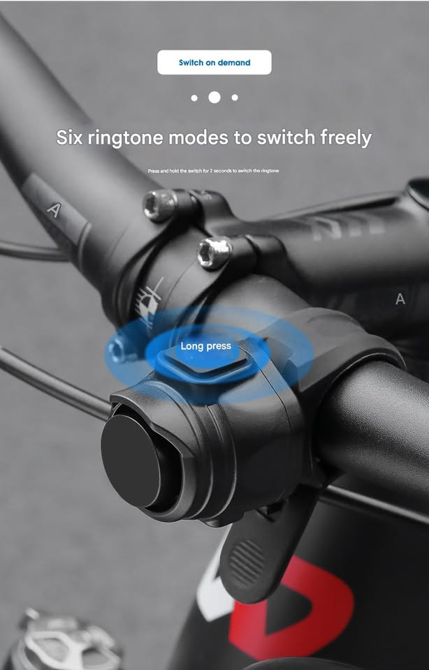USB Rechargeable Horn for your bikes&ebikes - photo 3