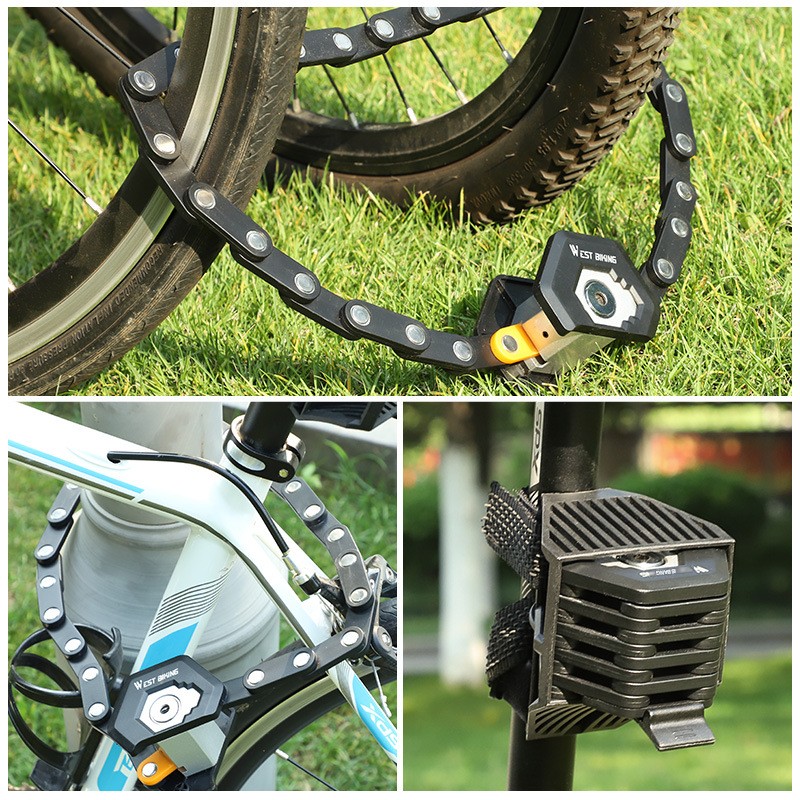 West Biking Folding Bike Lock 85cm - photo 4