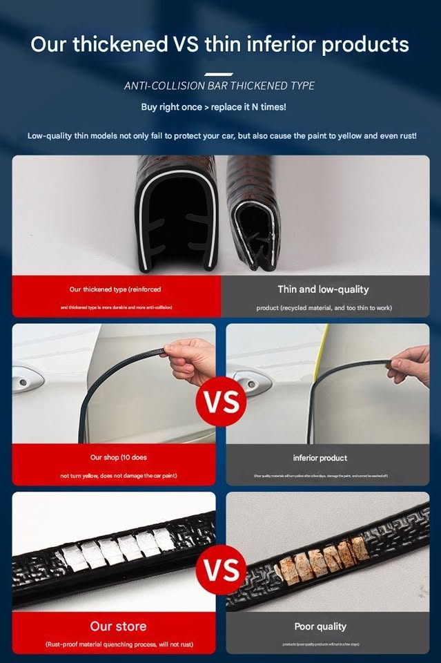 Universal Car Door Edge Guard - photo 3