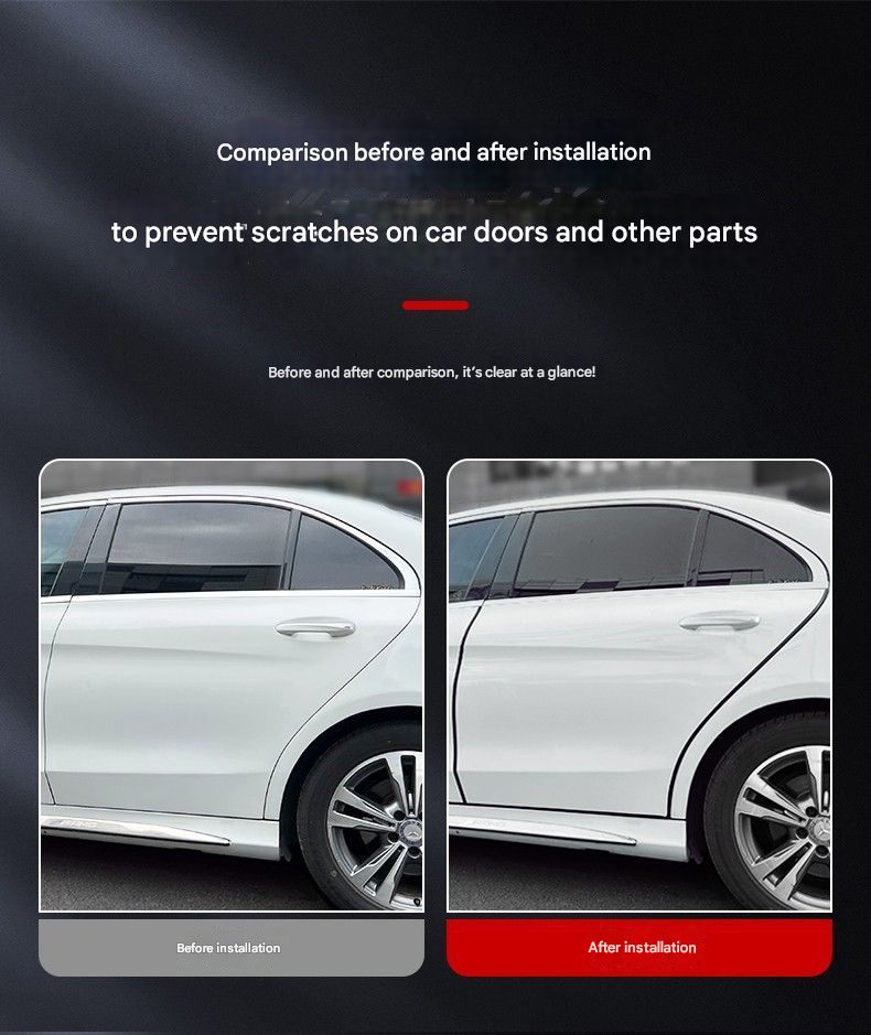 Universal Car Door Edge Guard - photo 5