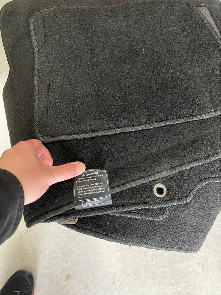 Floor Mats, carpet - photo 3