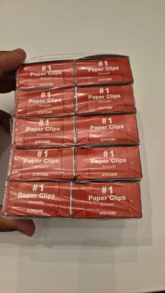 ACCO Paper Clips, Jumbo, 10 Boxes (72580) - photo 2