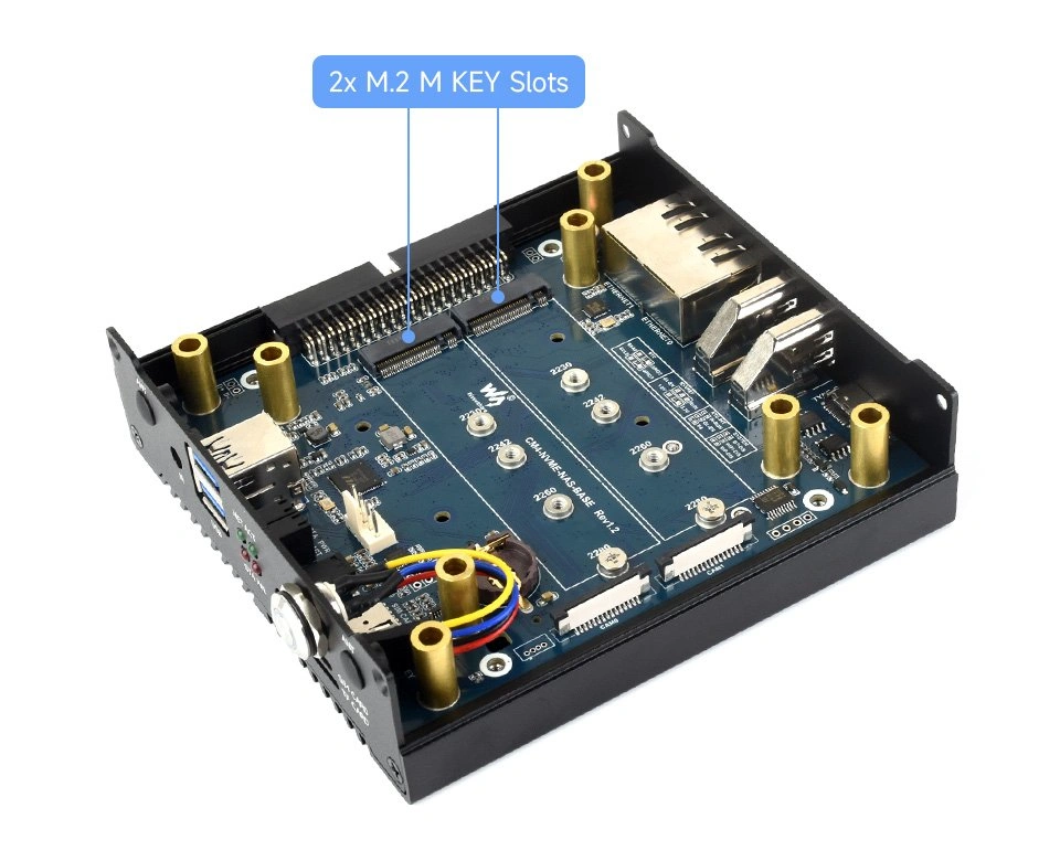 CM4 NVME NAS - photo 2