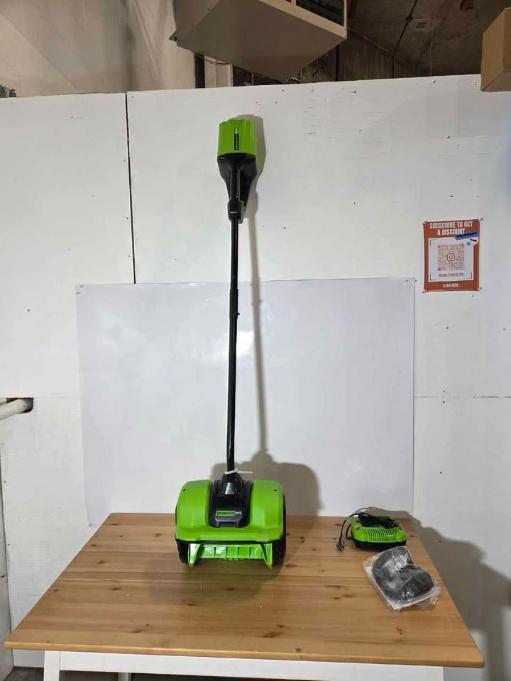 Greenworks Cordless Snow Shovel 12 Inch 60V, New - photo 5