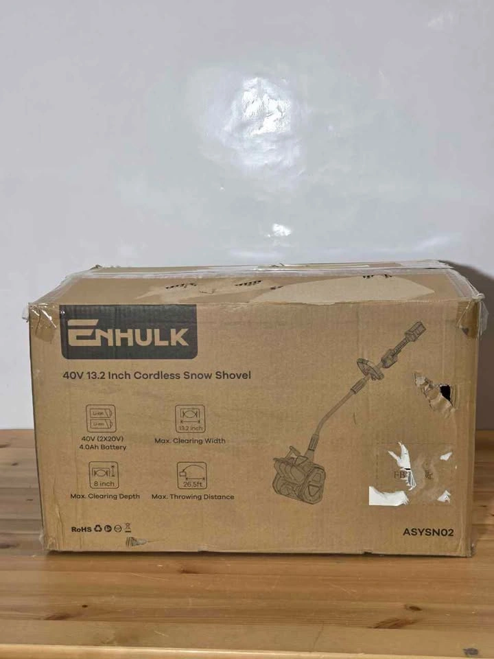 Electric Snow Shovel Cordless 13 Inch 40V, New - photo 2