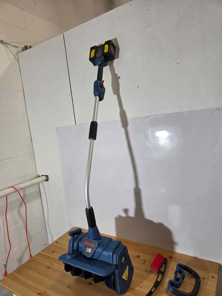 Electric Snow Shovel Cordless 13 Inch 40V, New - photo 5