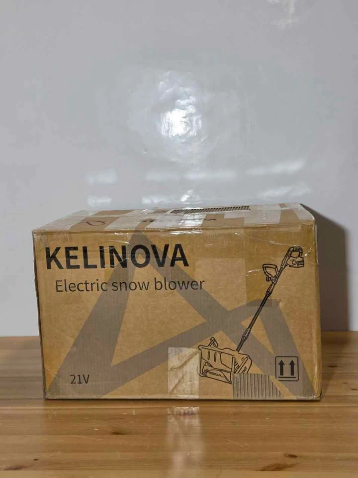 Electric Snow Shovel Cordless 14 Inch 21V, New - photo 2
