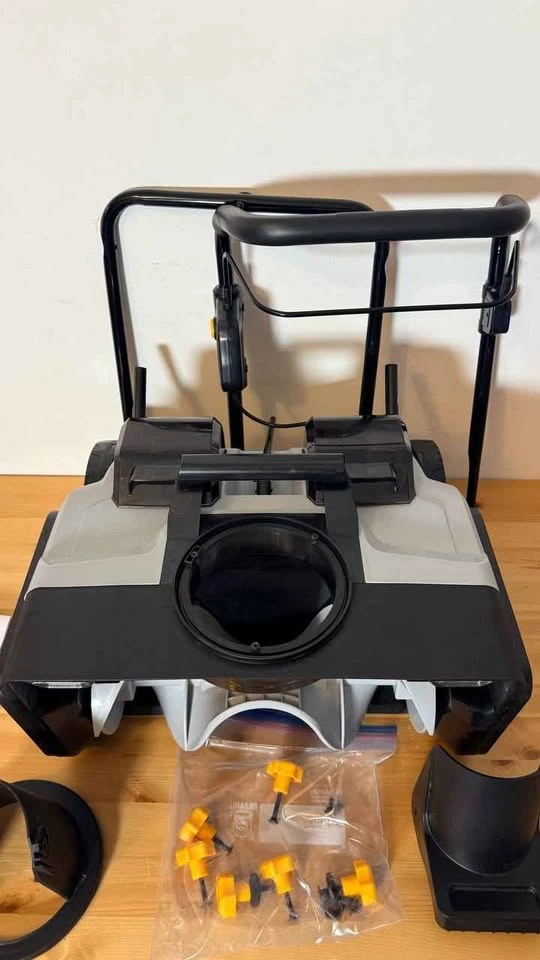 20-Inch Electric Single-Stage Snow Blower - photo 2
