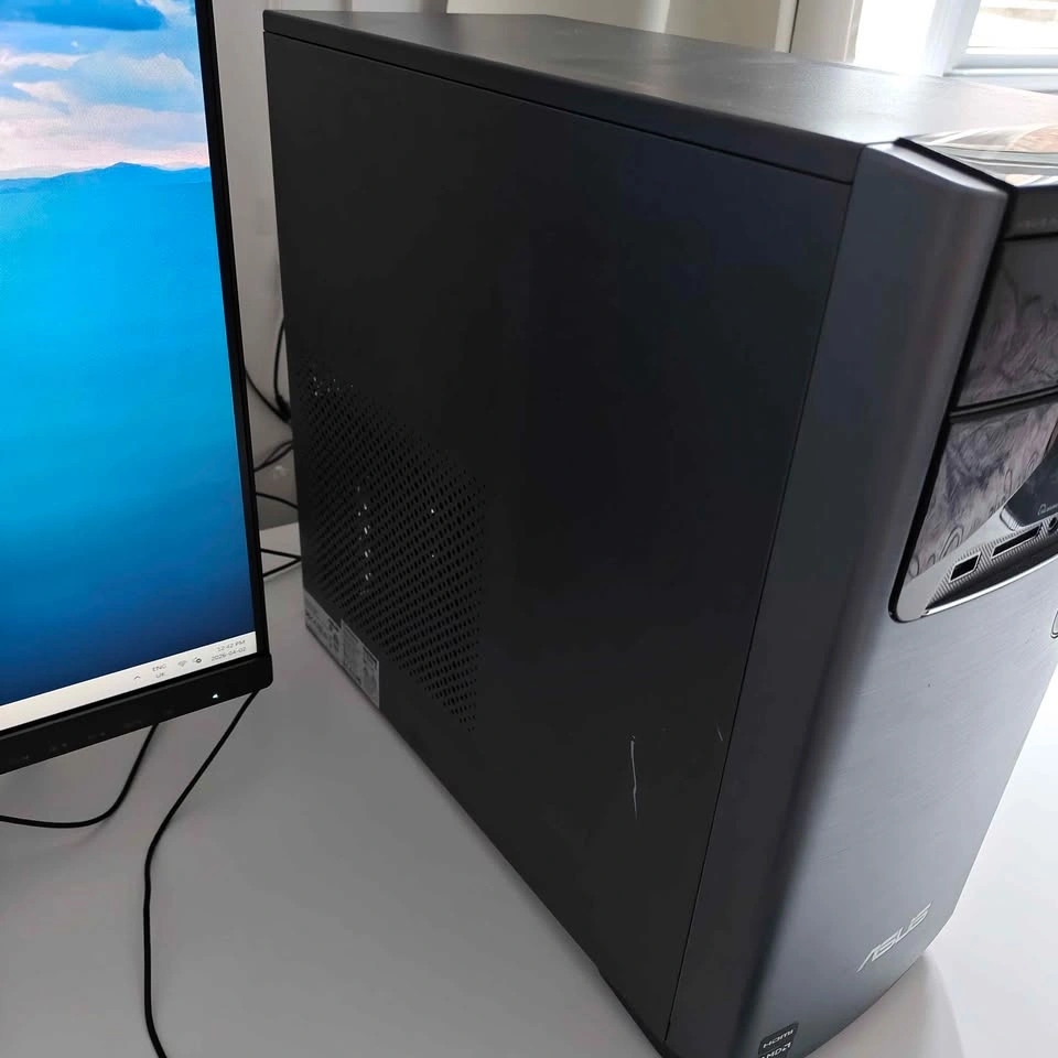 Great Home Office PC setup – Asus Computer Ready to Use! - photo 3