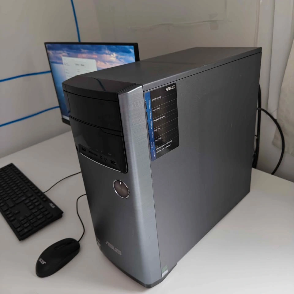 Great Home Office PC setup – Asus Computer Ready to Use! - photo 4
