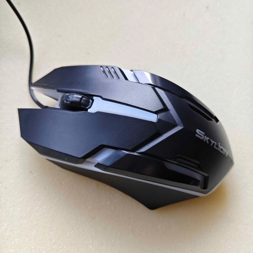 Gaming Mouse - Super Lightweight 61g (White & Black) - photo 2