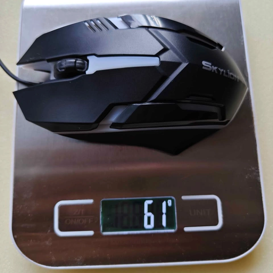 Gaming Mouse - Super Lightweight 61g (White & Black) - photo 3