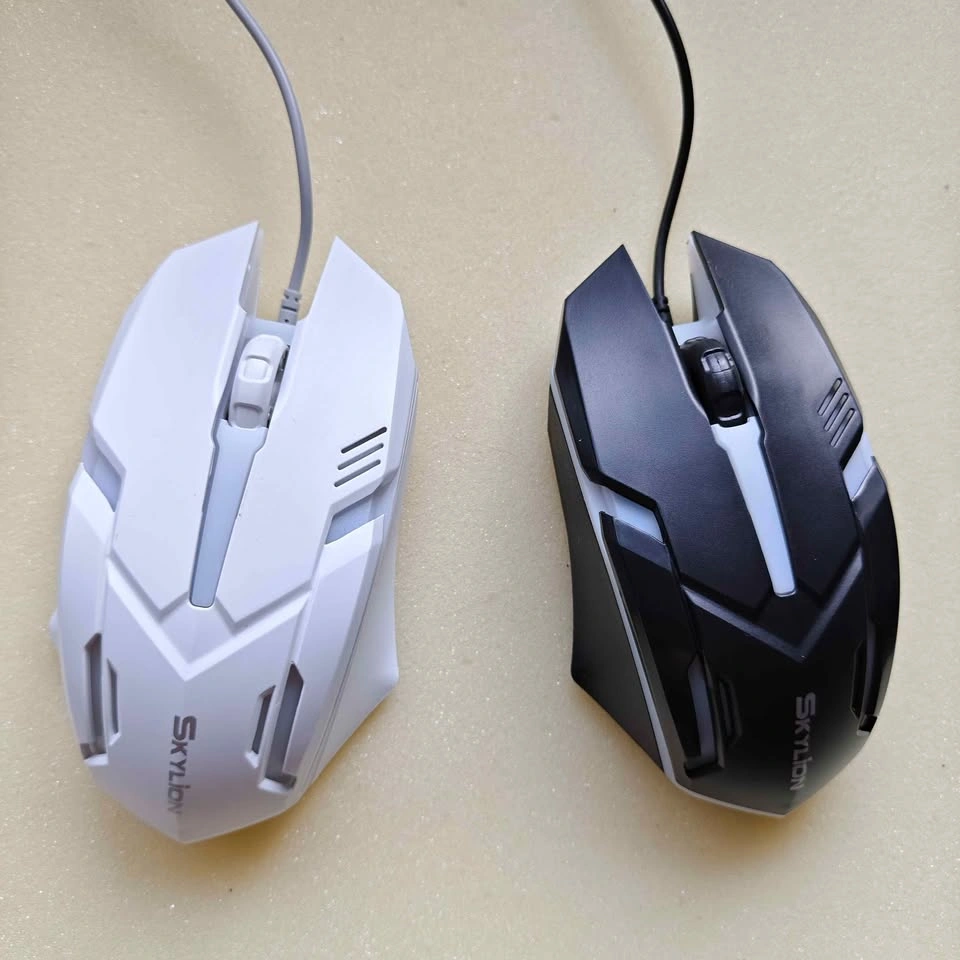 Gaming Mouse - Super Lightweight 61g (White & Black) - photo 5