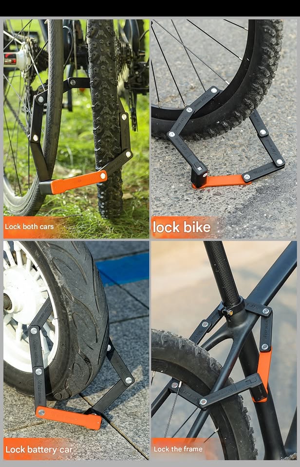 WEST BIKING Folding Bike & E-Bike Anti-Theft Lock $75 - photo 5