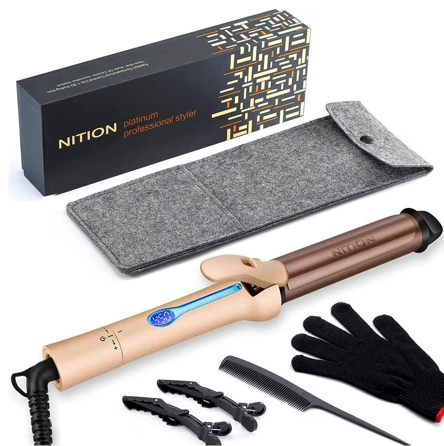 NITION Professional Salon Curling Iron