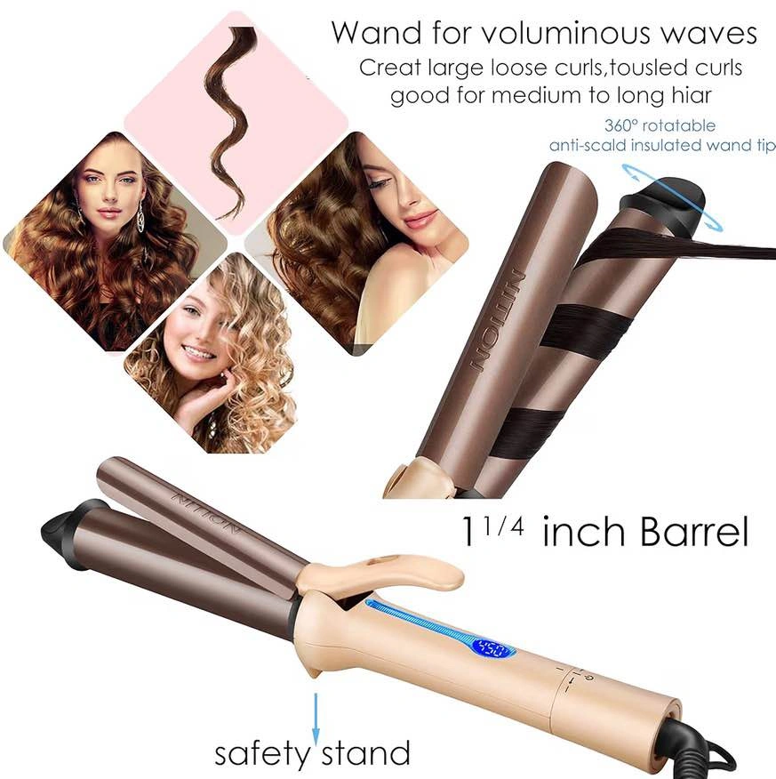 NITION Professional Salon Curling Iron - photo 3