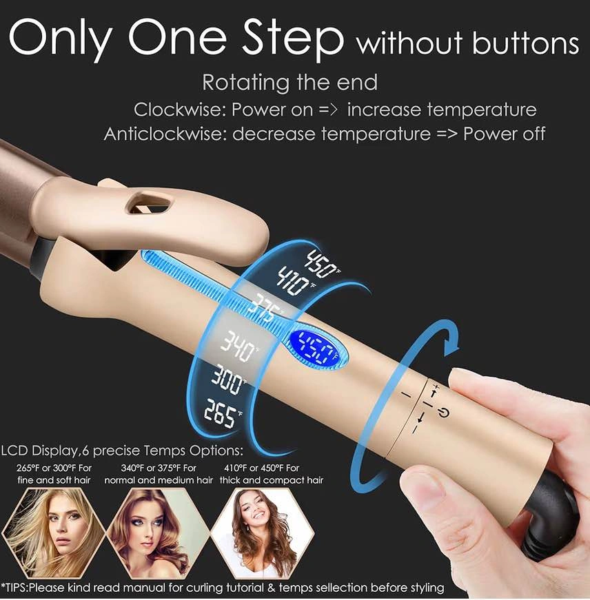 NITION Professional Salon Curling Iron - photo 5
