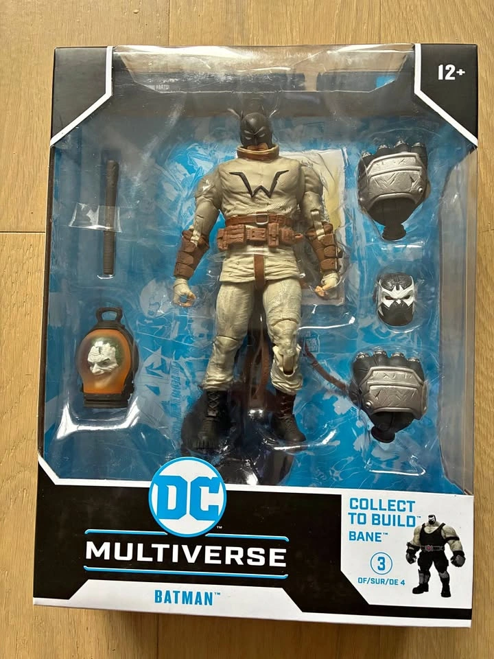 Multiverse Batman Action Figure - Last Knight on Earth