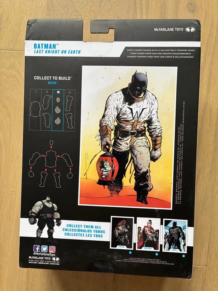 Multiverse Batman Action Figure - Last Knight on Earth - photo 2