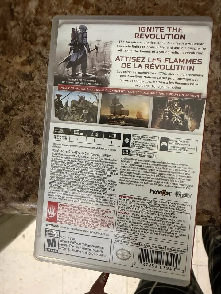 Assassin's Creed Remastered (Switch) - photo 2