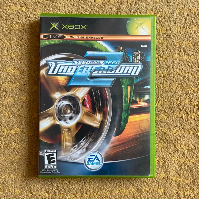 Need For Speed Underground 2 Xbox thumbnail