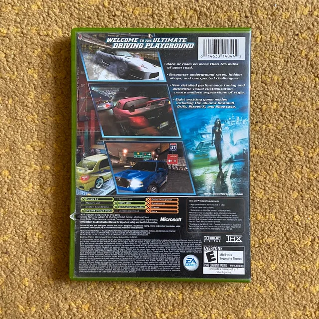 Need For Speed Underground 2 Xbox image indicator(2)