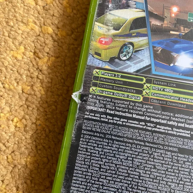 Need For Speed Underground 2 Xbox image indicator(3)
