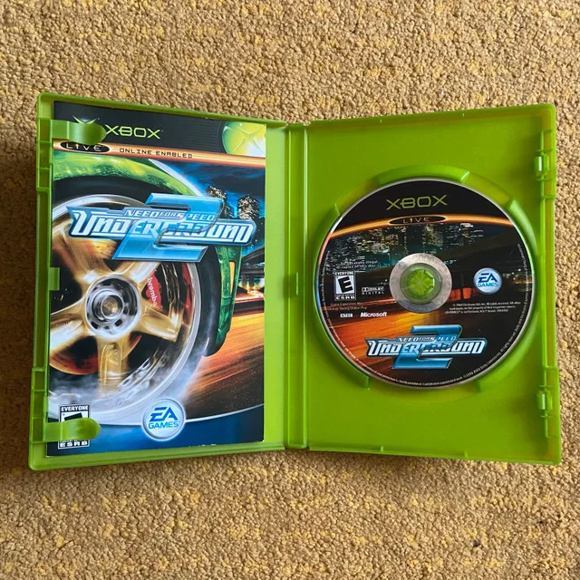 Need For Speed Underground 2 Xbox image indicator(4)