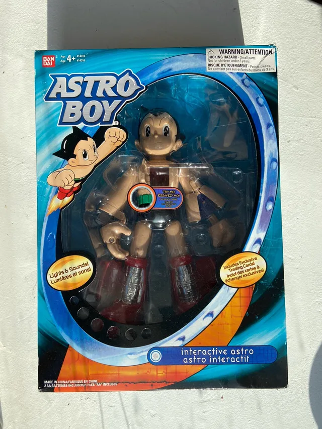 11" Astro Boy Interactive Astro Bandai thumbnail