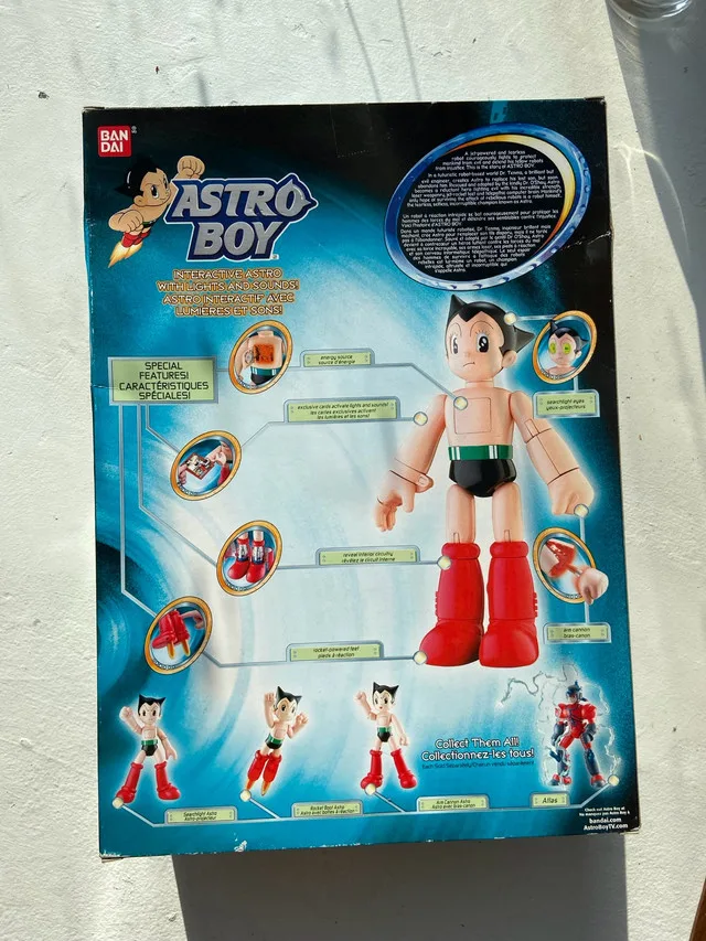 11" Astro Boy Interactive Astro Bandai image indicator(3)