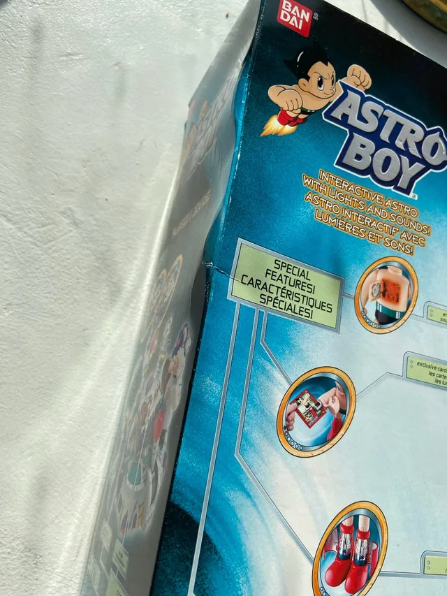 11" Astro Boy Interactive Astro Bandai image indicator(4)