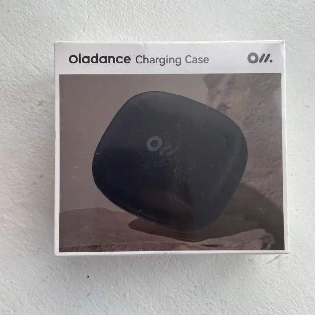 Oladance Charging Case (PEARL BLACK) for OWS Earbuds thumbnail