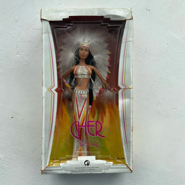 2007 Headress Cher by Bob Mackie Black Label Barbie thumbnail