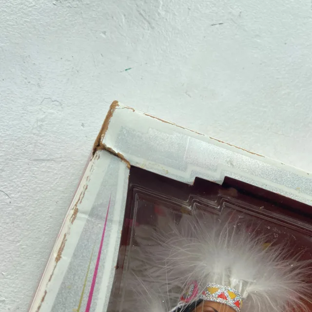 2007 Headress Cher by Bob Mackie Black Label Barbie image indicator(9)