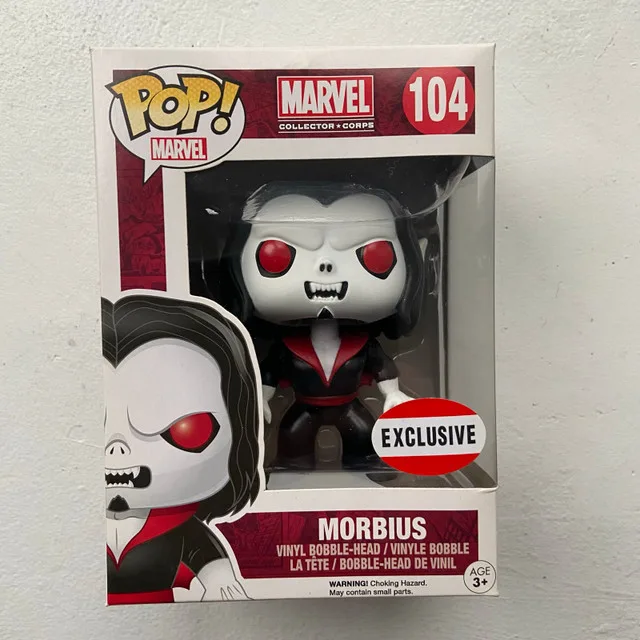 Funko Pop! #104 Marvel Morbius Collector Corps Exclusive thumbnail