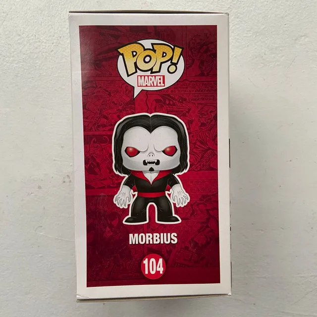 Funko Pop! #104 Marvel Morbius Collector Corps Exclusive image indicator(2)