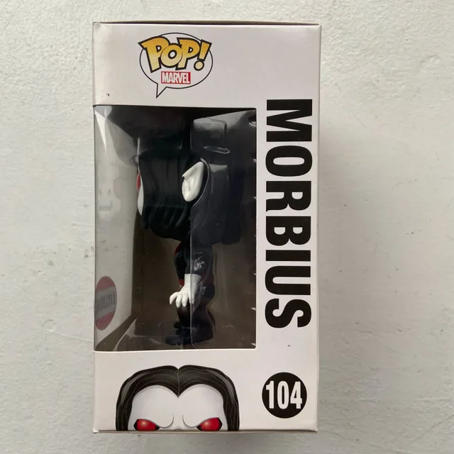 Funko Pop! #104 Marvel Morbius Collector Corps Exclusive image indicator(4)