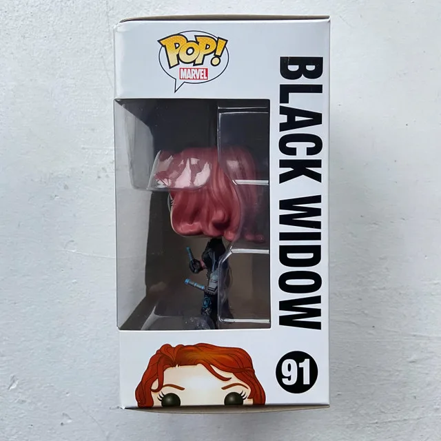 Funko Pop! #91 Black Widow Age Of Ultron Marvel image indicator(4)