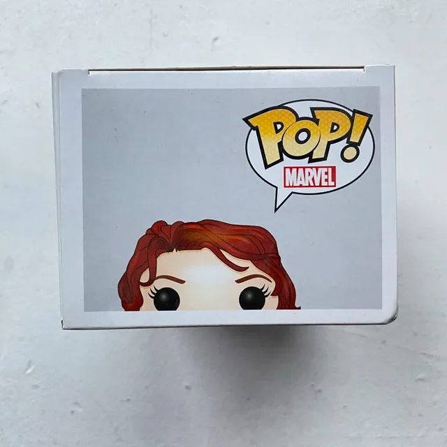 Funko Pop! #91 Black Widow Age Of Ultron Marvel image indicator(5)