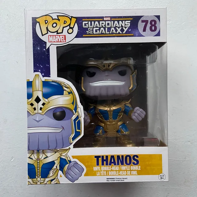 Funko POP! Thanos Guardians of the Galaxy thumbnail