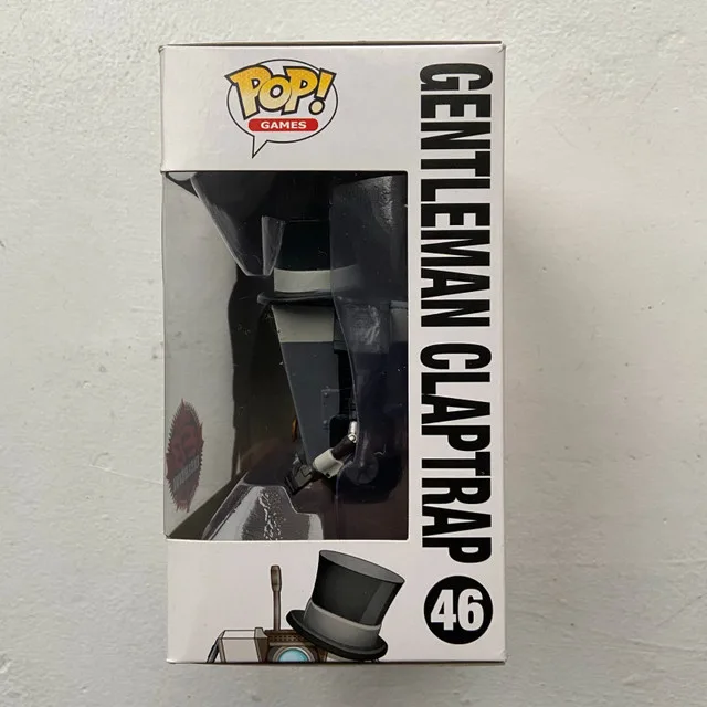 Funko Pop! #46 Borderlands Gentleman Claptrap EB Games image indicator(4)