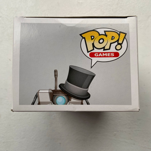 Funko Pop! #46 Borderlands Gentleman Claptrap EB Games - photo 5