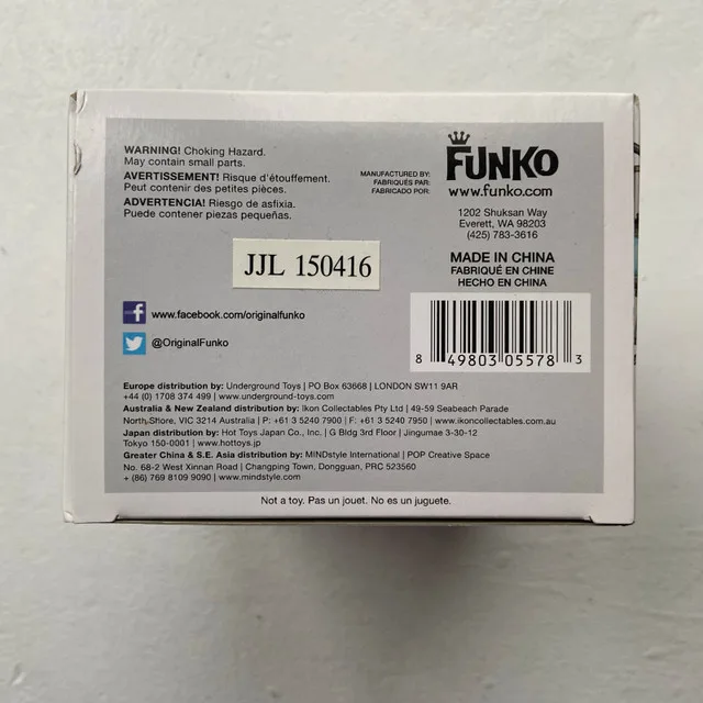 Funko Pop! #46 Borderlands Gentleman Claptrap EB Games image indicator(6)