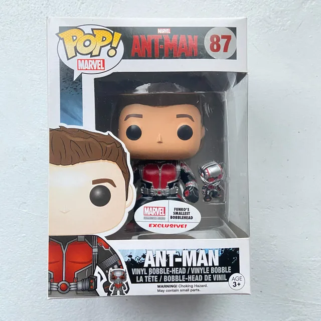 MISPRINT Funko Pop! #87 Ant-Man thumbnail