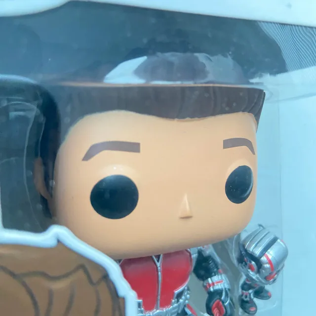 MISPRINT Funko Pop! #87 Ant-Man image indicator(2)