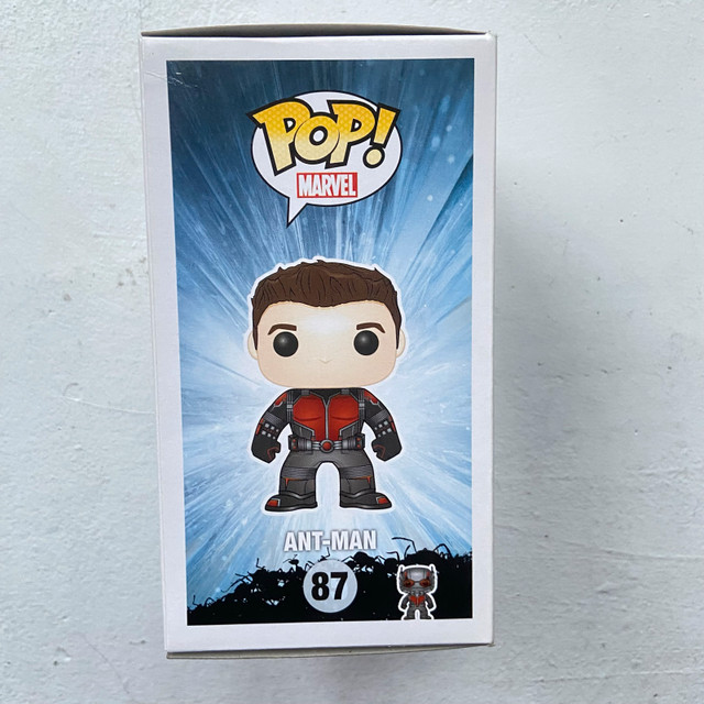 MISPRINT Funko Pop! #87 Ant-Man - photo 3