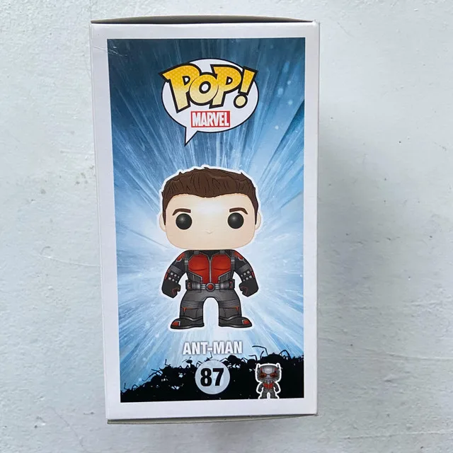 MISPRINT Funko Pop! #87 Ant-Man image indicator(3)