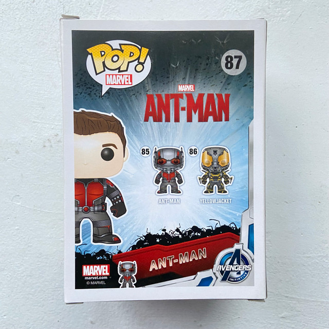 MISPRINT Funko Pop! #87 Ant-Man - photo 4