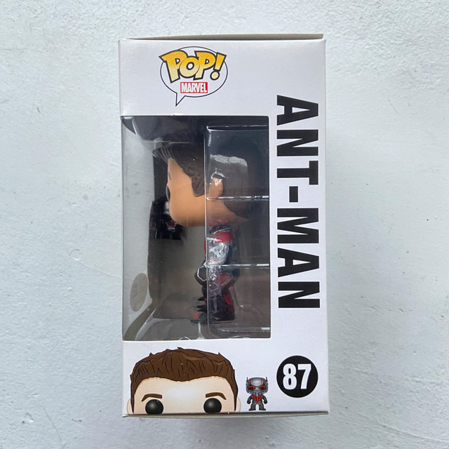 MISPRINT Funko Pop! #87 Ant-Man - photo 5