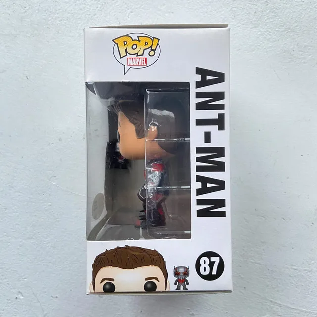 MISPRINT Funko Pop! #87 Ant-Man image indicator(5)